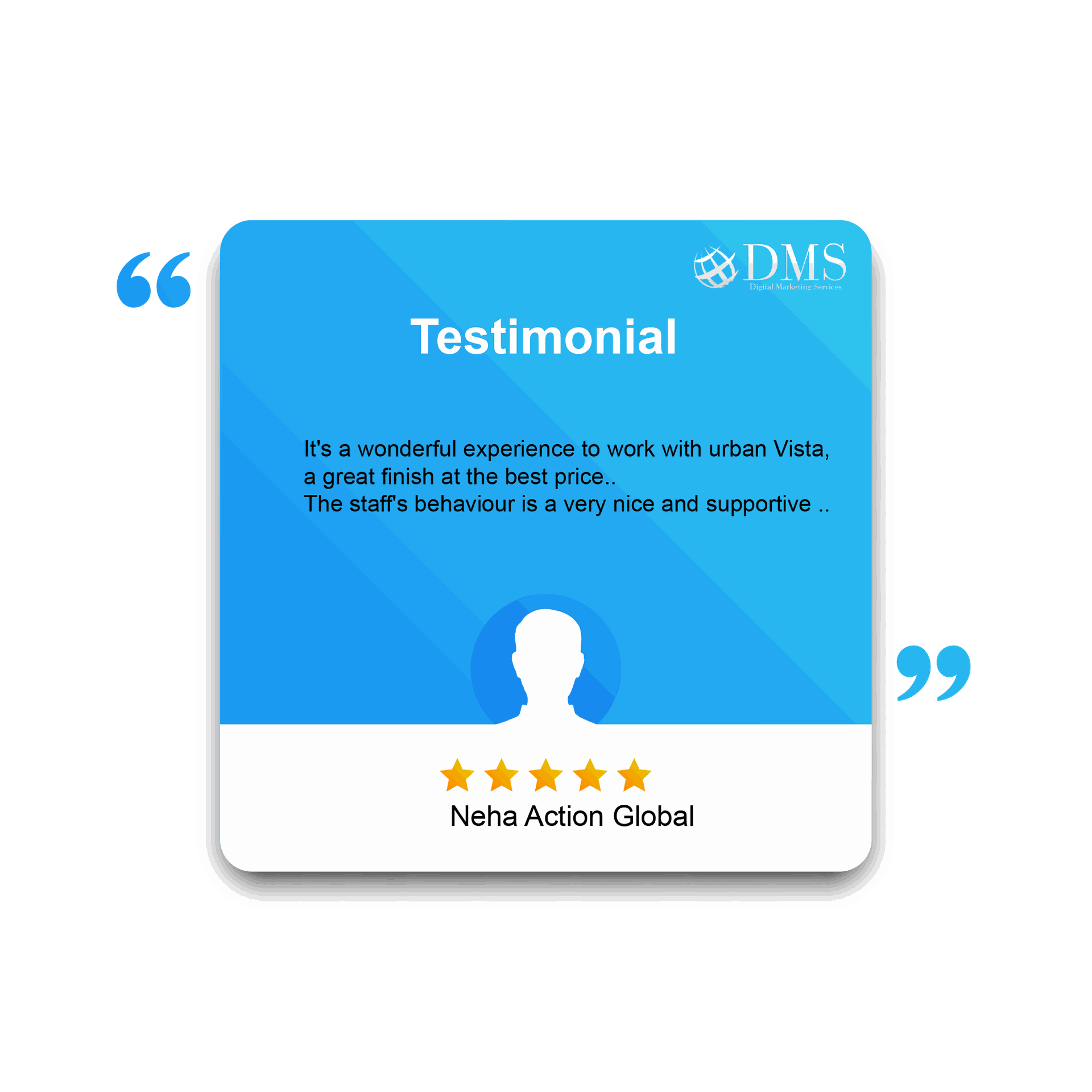 Discover what our clients say about DMS Agency’s top digital marketing services. From SEO to social media marketing, see how we help businesses grow online in Delhi NCR.